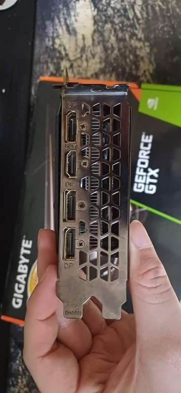 Gigabyte GTX 1660 Ti 6GB GDDR6 Graphics Card  With Original Box