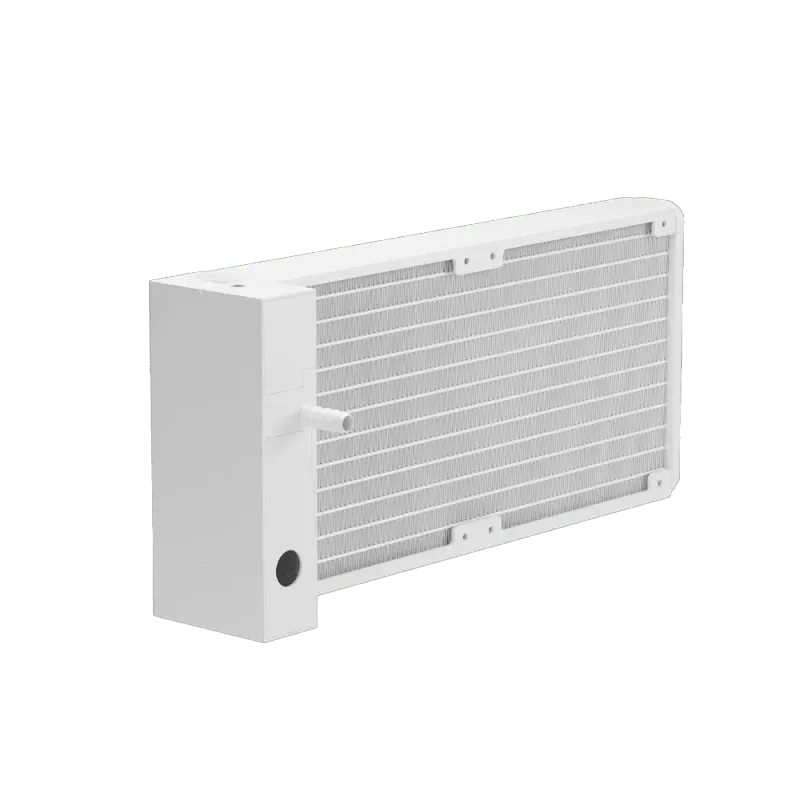 Gamdias Chione E4-240 Liquid Cooling System - White Edition