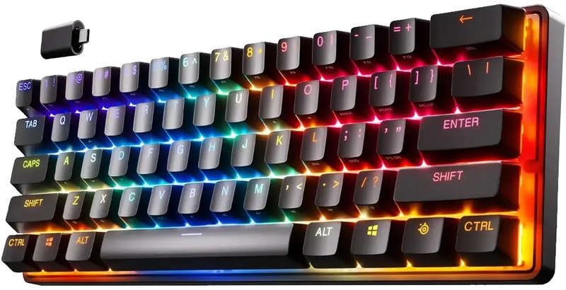 SteelSeries Apex Pro Mini Wireless Mechanical Gaming Keyboard