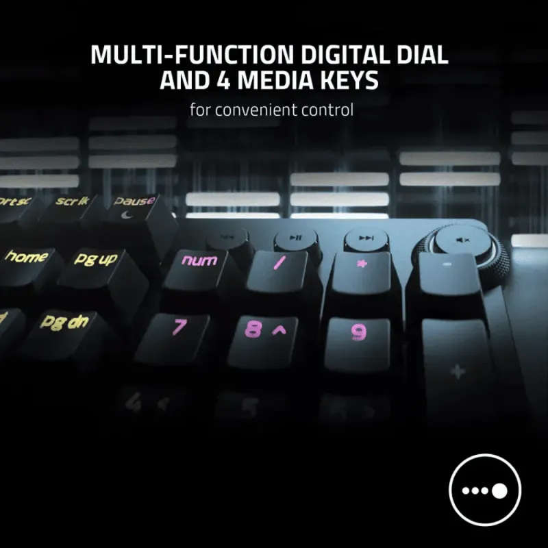 Razer Huntsman V2 Analog Gaming Keyboard  Precision & Performance
