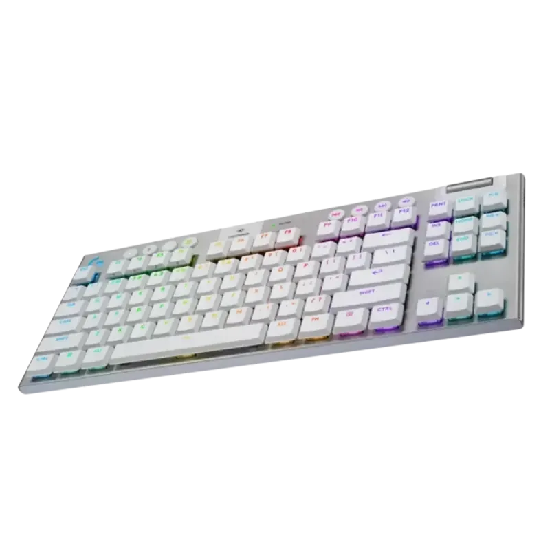 Logitech G915 X TKL Tenkeyless Lightspeed Wireless RGB Mechanical Gaming Keyboard