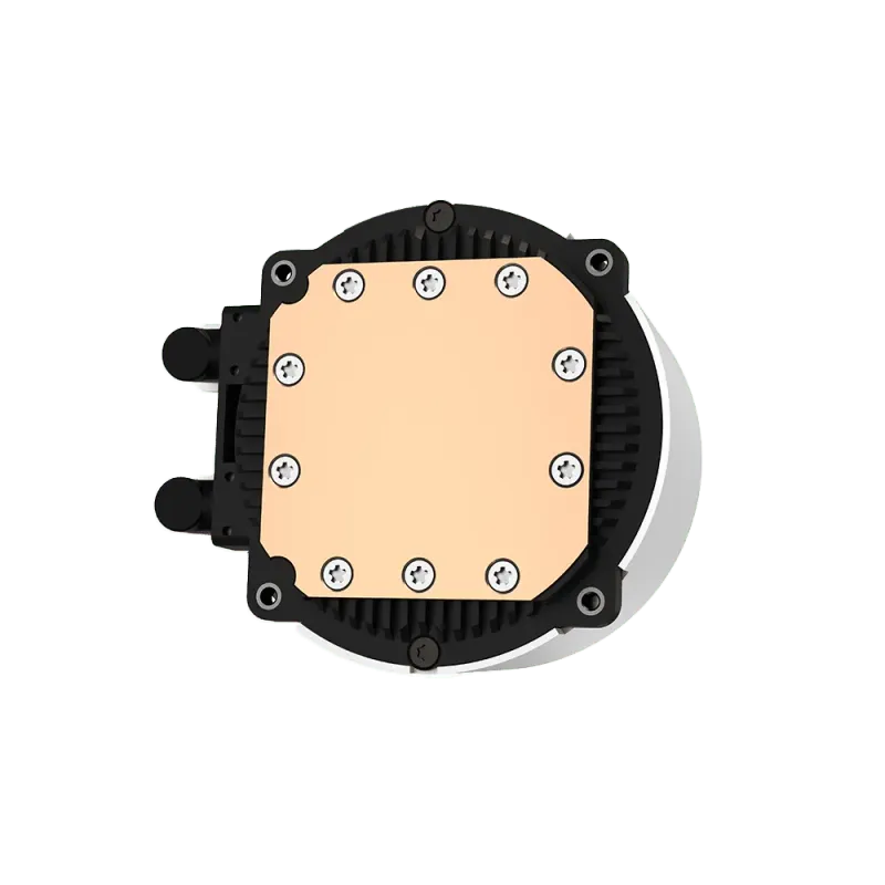 Deepcool GAMMAXX L240 A-RGB Liquid CPU Cooler - White Design
