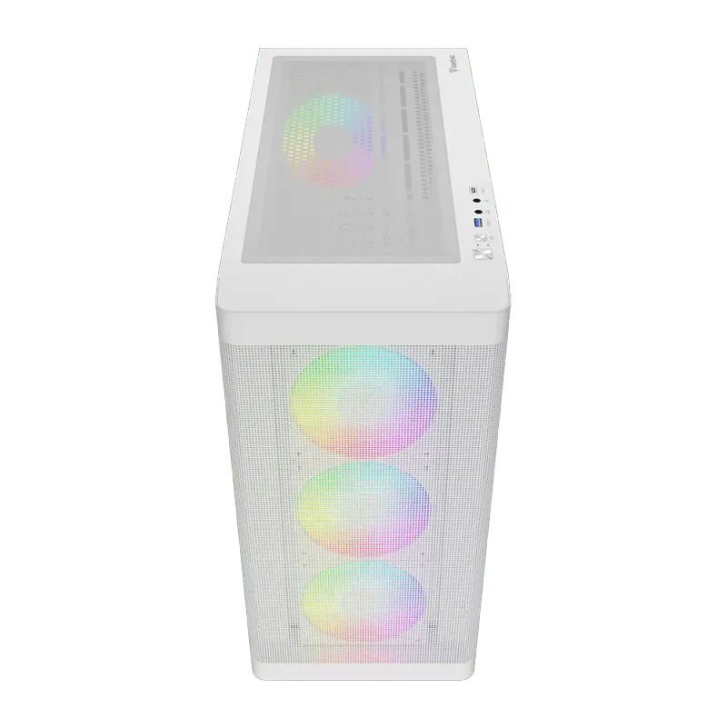 Gamdias ATHENA M3 Gaming Case - White Variant