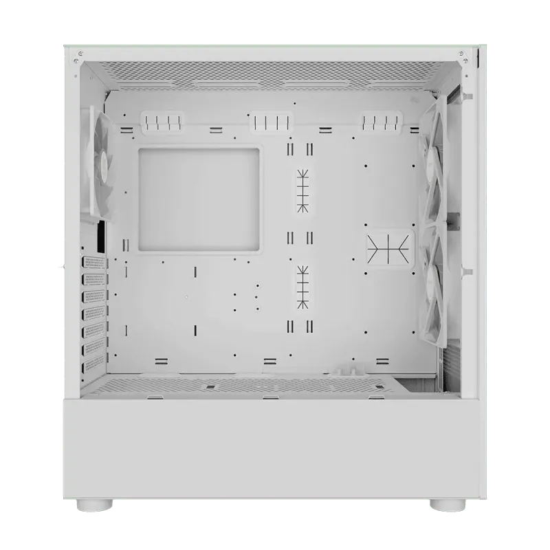 Gamdias TALOS M3 MESH White Gaming Case - Superior Cooling & Aesthetics