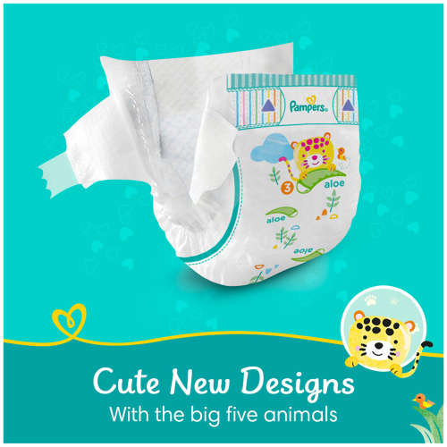 Pampers Baby Dry Nappies Jumbo Pack Size 6 44's