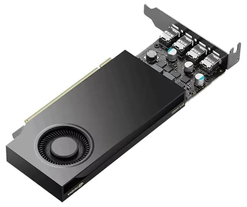Leadtek NVIDIA RTX A400 4GB GDDR6 Workstation Graphics Card