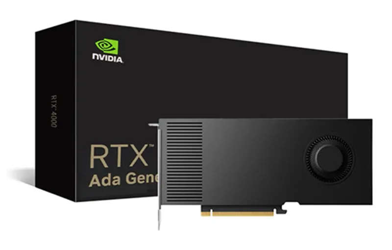 Leadtek RTX 4000 ADA 20GB GDDR6 Professional Graphics Card