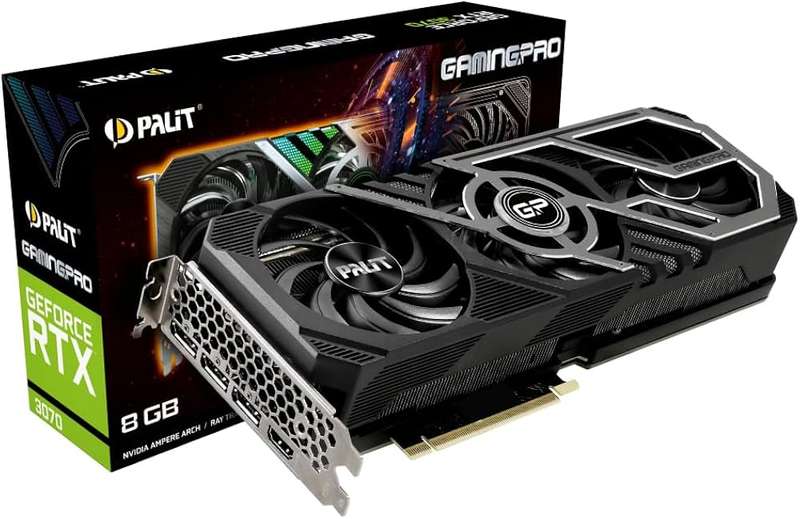 Palit RTX 3070 8GB Gaming Pro | High-Performance GPU