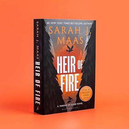 Heir of Fire  Paperback
