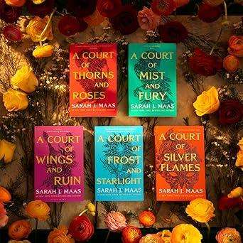 A Court of Thorns and Roses Box Set (Books 15)  Paperback Edition