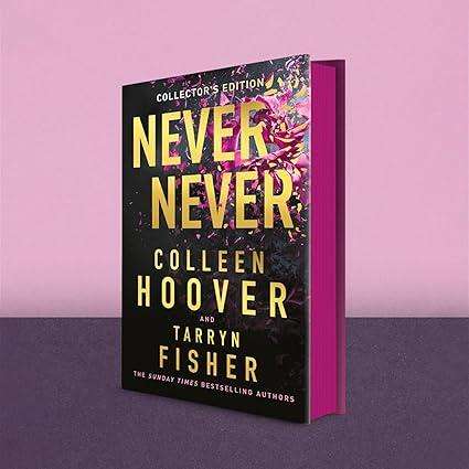 Never Never Collectors Edition  Hardcover