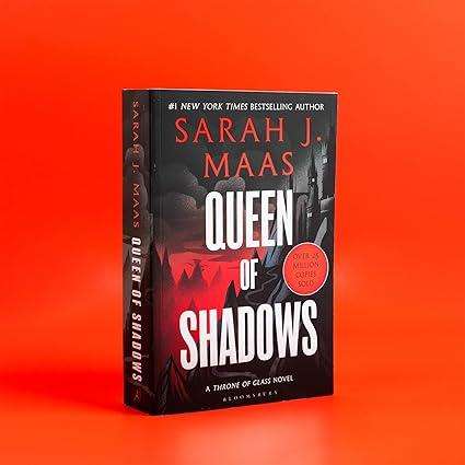 Queen of Shadows  Paperback