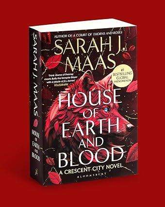 House of Earth and Blood Paperback