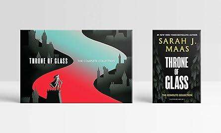 Throne of Glass Box Set (Books 18)  Paperback