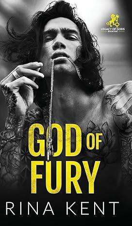 God of Fury  Hardcover