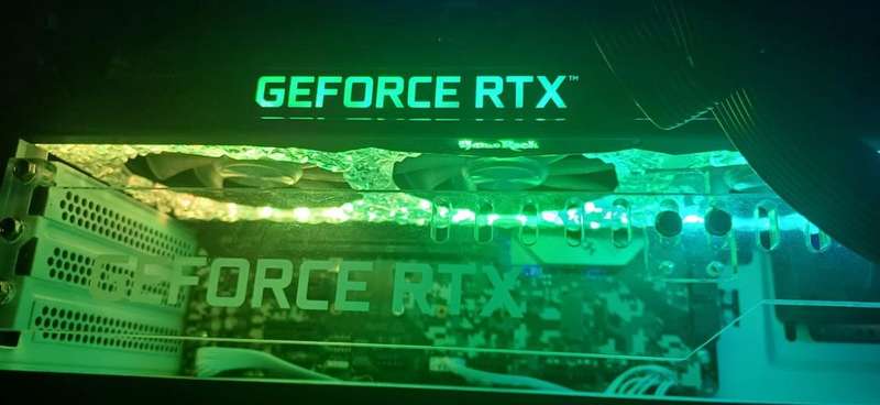 GeForce RTX 3080 Ti GameRock 12GB GDDR6X Gaming Graphics Card