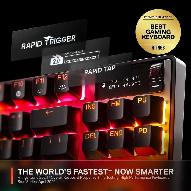 SteelSeries Apex Pro TKL Gen 3 Mechanical Gaming Keyboard