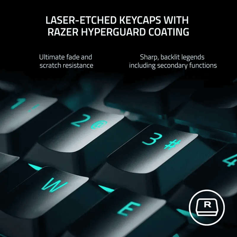 Razer Deathstalker V2 Pro Tenkeyless Optical Gaming Keyboard Black