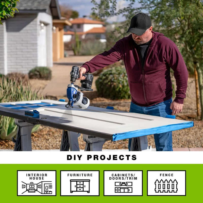GRACO TrueCoat 360 Cordless Connect Drill Sprayers