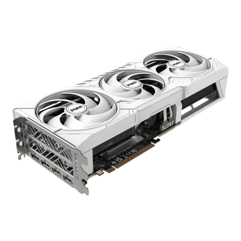 SAPPHIRE PURE AMD RADEON RX 9070 GAMING OC 16GB Graphics Card