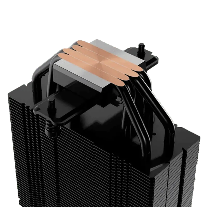 Gamdias BOREAS M2 51D CPU Cooler - Black Edition