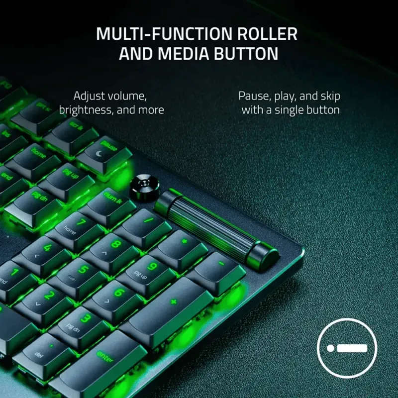 Razer DeathStalker V2 Gaming Keyboard  Precision & Durability