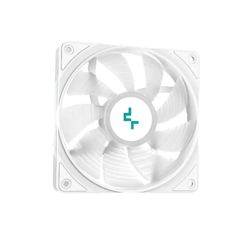 Deepcool GAMMAXX L240 A-RGB Liquid CPU Cooler - White Design
