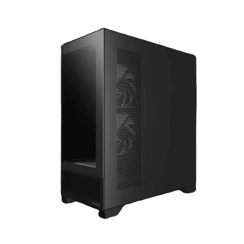 Gamdias Atlas M1 Black Tempered Glass Gaming Case Overview