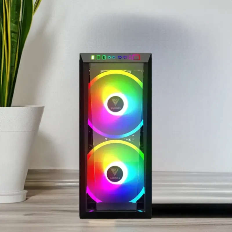 Gamdias APOLLO M2 Tempered Glass Gaming Case