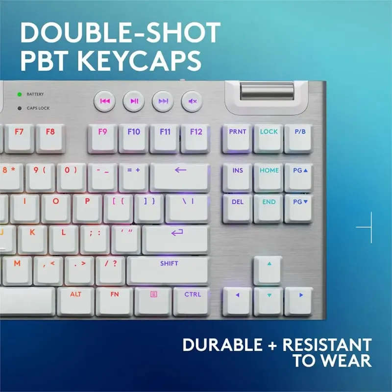 Logitech G915 X TKL Tenkeyless Lightspeed Wireless RGB Mechanical Gaming Keyboard