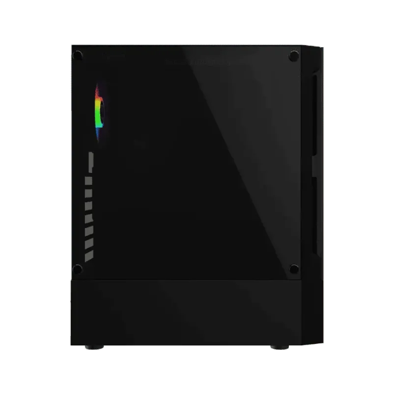 Gamdias Talos E3 Tempered Glass Gaming Case - Black