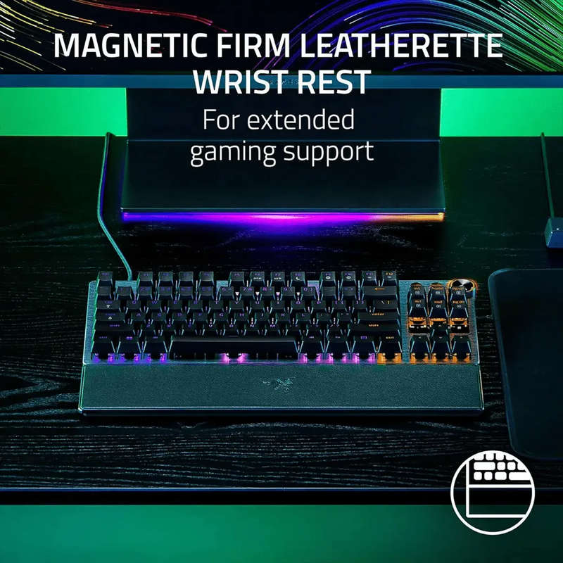 Razer Huntsman V3 Pro TKL Esports Gaming Keyboard