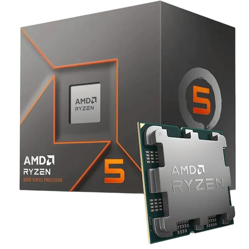 AMD Ryzen 5 8500G Desktop Processor (6-Core 12-Thread, Socket AM5)