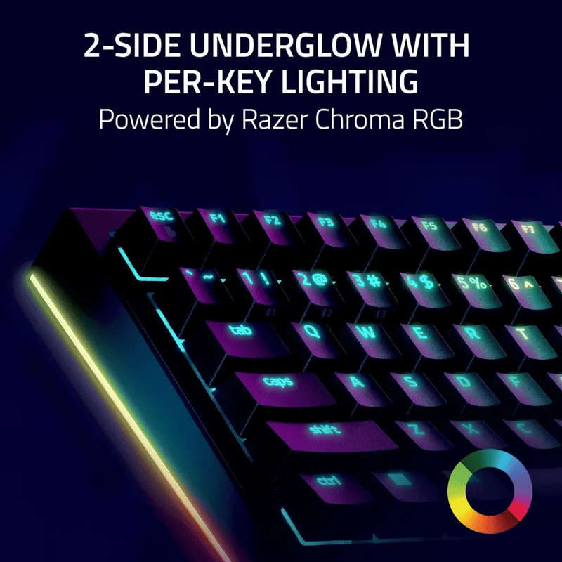 Razer BlackWidow V4 Pro 75% Wireless Gaming Keyboard