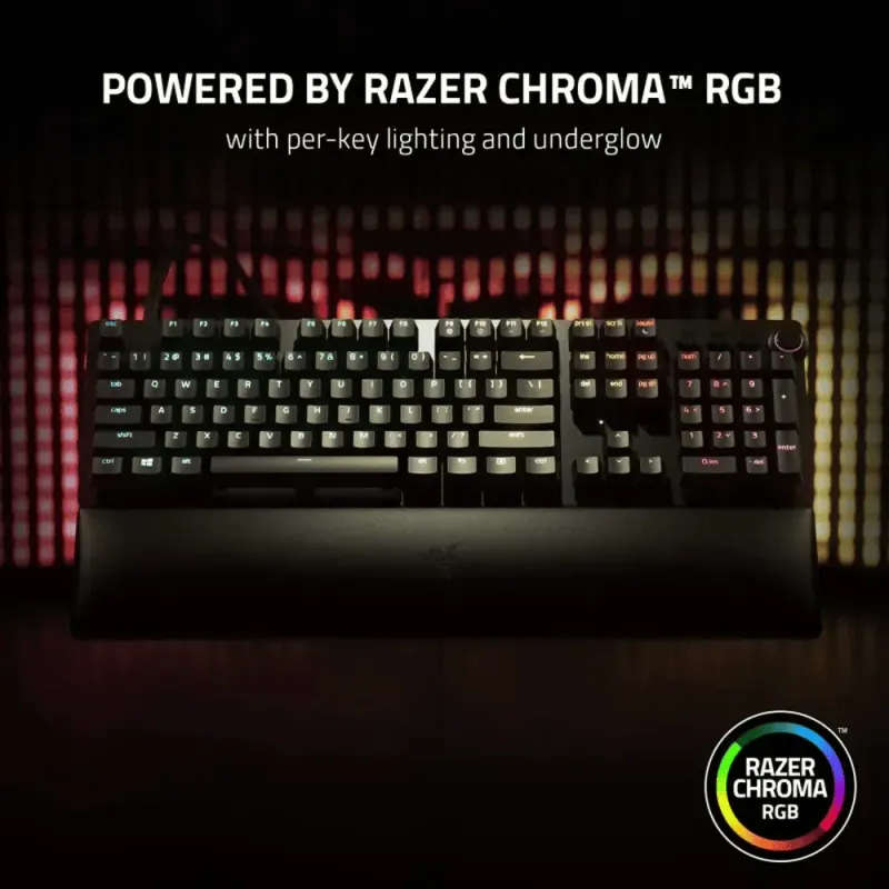 Razer Huntsman V2 Analog Gaming Keyboard  Precision & Performance