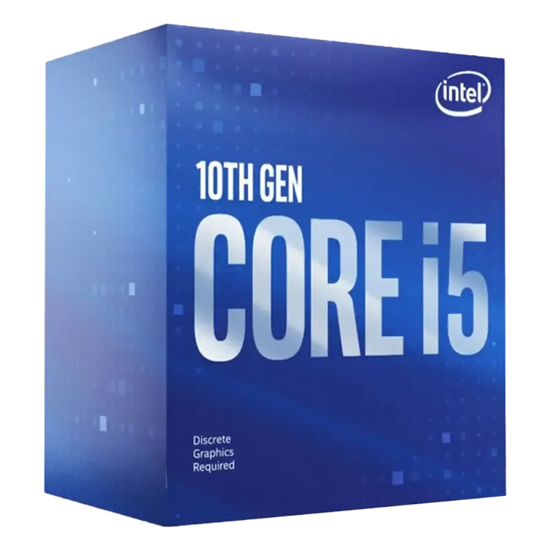 Intel Core i5-10400F 6-Core Desktop Processor (LGA 1200, No Integrated Graphics)