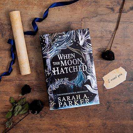When the Moon Hatched: The #1 SUNDAY TIMES Bestselling Sensation  Book 1 Hardcover