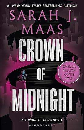 Crown of Midnight (Throne of Glass #2) (Paperback)