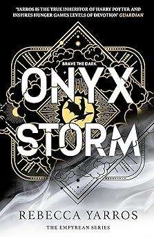 Onyx Storm Hardcover: DISCOVER THE FOLLOW-UP TO THE GLOBAL PHENOMENONS, FOURTH WING AND IRON FLAME!