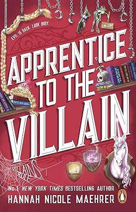 Apprentice to the Villain  Paperback