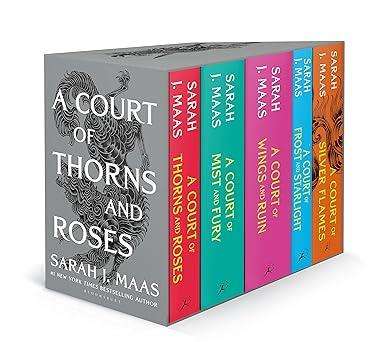 A Court of Thorns and Roses Box Set (Books 15)  Paperback Edition