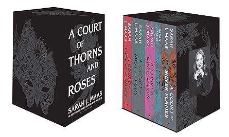 A Court of Thorns and Roses Hardcover Box Set (Books 15)