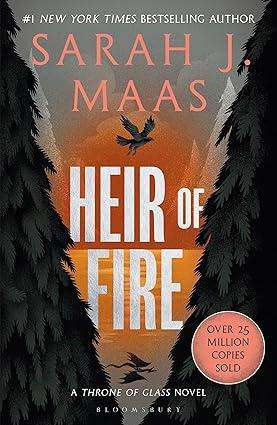 Heir of Fire  Paperback
