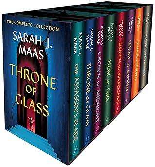 Throne of Glass Box Set (Books 18)  Hardcover