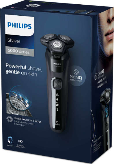 Philips 5000 Series Wet and Dry Electric Shaver S5588/38