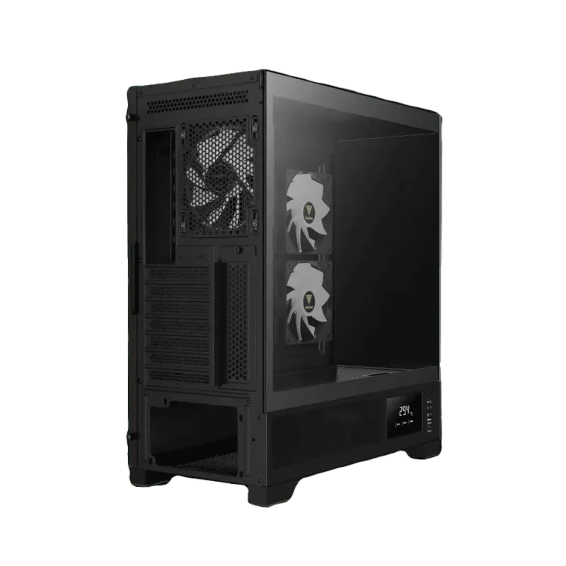 Gamdias Atlas M1 Black Tempered Glass Gaming Case Overview