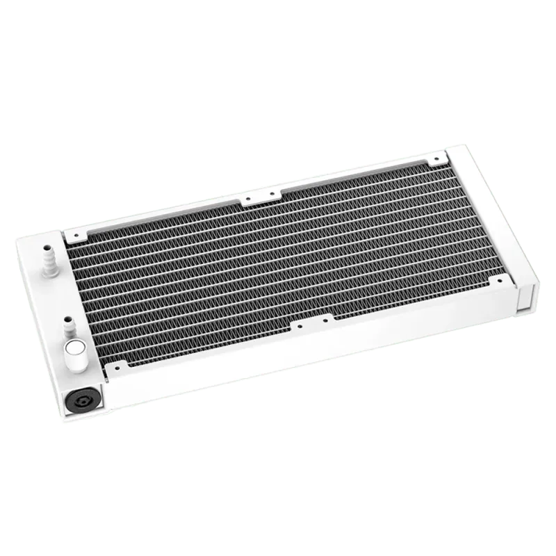 Deepcool GAMMAXX L240 A-RGB Liquid CPU Cooler - White Design