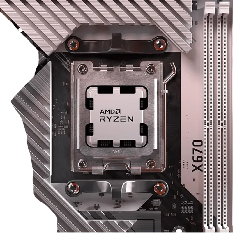 AMD Ryzen 5 8500G Desktop Processor (6-Core 12-Thread, Socket AM5)