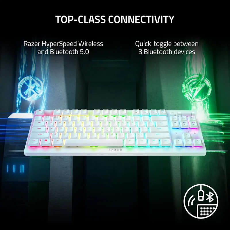 Razer Deathstalker V2 Pro Tenkeyless Optical Gaming Keyboard