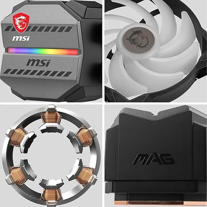 MSI MAG CoreLiquid M240 - Premium Liquid CPU Cooler